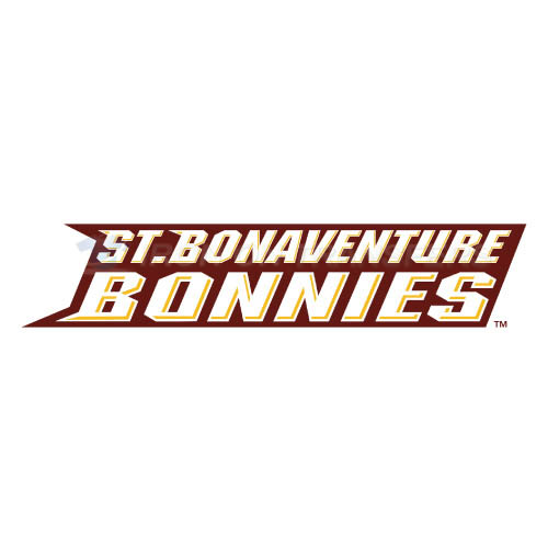 St. Bonaventure Bonnies Iron-on Stickers (Heat Transfers)NO.6322